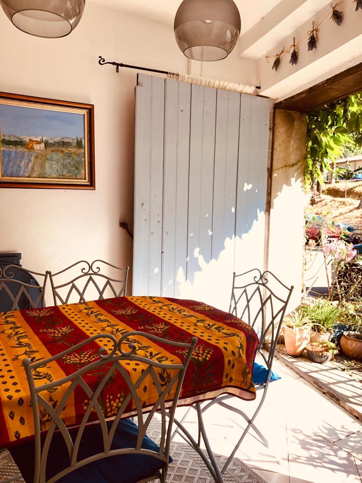 La Maison Vigne Vierge Lagrasse Eksteriør bilde