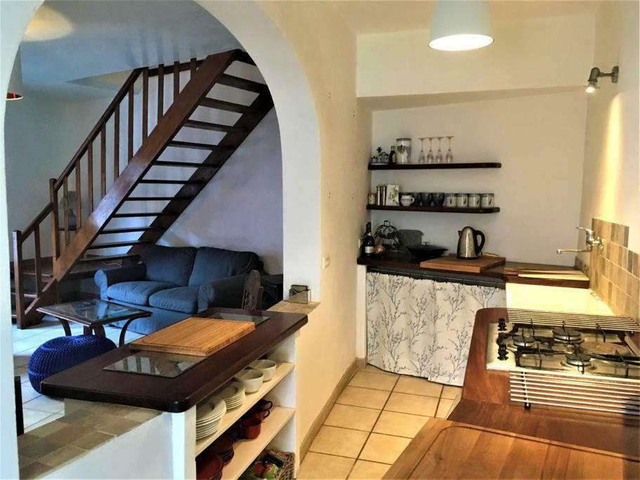 La Maison Vigne Vierge Lagrasse Eksteriør bilde